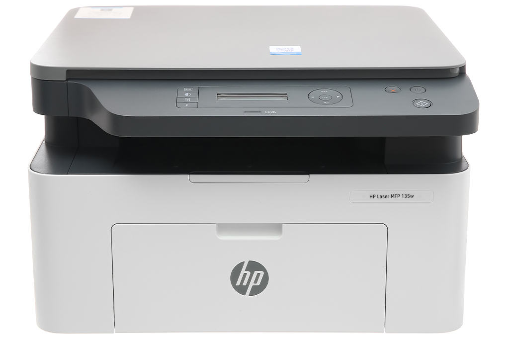 Máy in laser trắng đen đa năng HP LaserJet 135w MFP Wifi (4ZB83A)