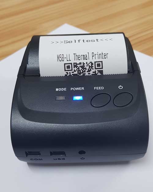 MÁY IN BILL BLUETOOTH MINI PRINTER POS-5802DD